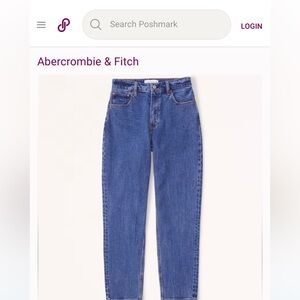 Abercrombie & Fitch High Rise Jeans